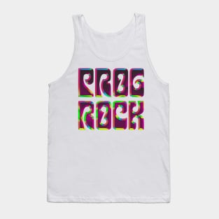 Prog Rock / Psychedelic Type Art Tank Top